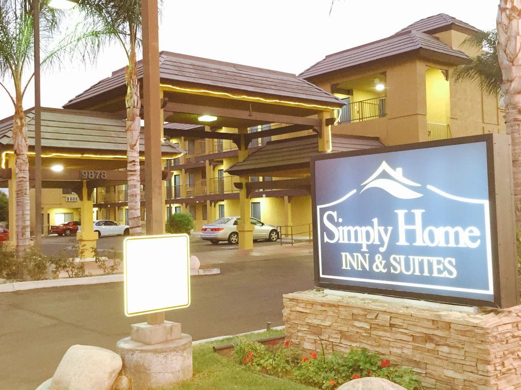 Simply Home Inn & Suites - Риверсайд Экстерьер фото
